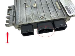 Blok Ovladačů 5WS40030B-T 9646449280 9644302380 SID801 PSA Siemens 60597
