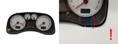 Otáčkoměr Peugeot 307 Lift 9655925880 B02 1598