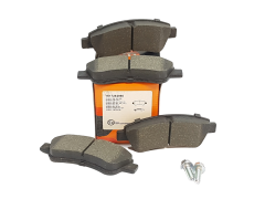 Brzdové Destičky Citroen Peugeot 1617282980 Eurorepar