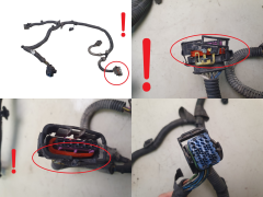 Elektrické dráty 20CQ59 Citroen C3 1.4HDI 