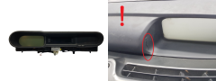 Otáčkoměr Citroen C3 Picasso 9805986177 Magneti 1568