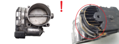 Škrticí Klapka Audi A6 C6 078133062C 0280750003