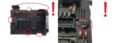 Blok Ovladačů BSM B3 9650664080 PSA Delphi 2029
