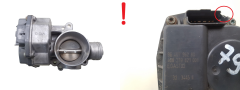 Škrticí Klapka Citroen Peugeot 9640796280 408239821001 VDO 1314 Škrticí Klapka Citroen Peugeot 9640796280 408239821001 VDO 1314