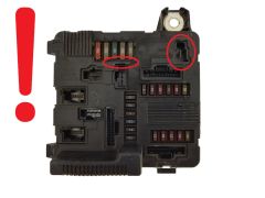Blok Ovladačů UPC X84 N2 8200306032A S118399200D Renault Siemens 1258