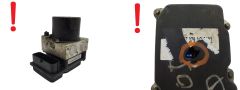 Pumpa Abs Skoda Fabia Seat Ibiza 6Q0614417P 0265231715 Bosch 5825