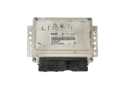 Řídicí Jednotka Motoru 73501234 0281010338 Lancia Bosch 37599