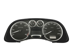 Otáčkoměr Peugeot 307 9647538480 A01 51583