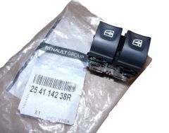 Přepínač Stahování Oken Nový originál 254114238R Renault Dacia
