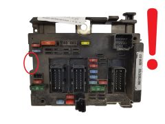 Blok Ovladačů BSM B3 9657608780 PSA Delphi 1243