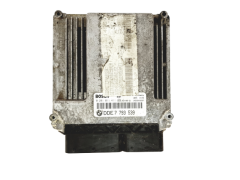 Řídicí Jednotka Motoru DDE7793539 0281011411 BMW 18931