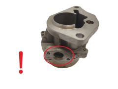 Pumpa Vacuum Pierburg Renault Volvo 8200072985 7.22389.08F 1.9 DCI