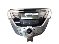 Rádio Cd Mp3 BT Hyundai Elantra XM 96170-3X161RA5 1194