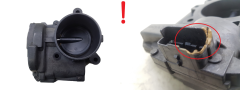 Škrticí Klapka V757669780-02 A2C53279370 PSA Mini 1677