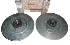 Brzdový Kotouč Zadek Originál Renault Megane 4 Kangoo 2 432000166R