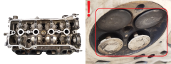 Hlava Válce Toyota 2.0 16V VVT-i 1AZ-FE 2