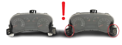 Tachometr Fiat Panda 51711244 503000490700 58536