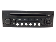 Rádio Cd Citroen Peugeot 98032839XT PSARCD441-75 Continental 1156