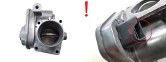 Škrticí Klapka Opel 8973002310 1.7 CDTI Pierburg 2419