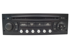 Rádio Cd Mp3 Citroen Peugeot 9666968177 7649134392 Bosch 1365