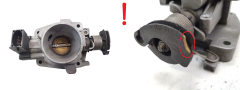 Škrticí Klapka Ford KA 96BF-CC 96BF-9E927-DA 1876