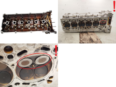 Hlava Válce BMW 1436793 2.8 24V 286S2 Hlava Válce BMW 1436793 2.8 24V 286S2