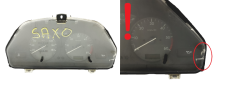 Tachometr Citroen Saxo 9627933580 09028029908 51706