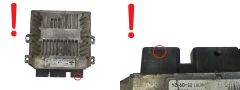 Blok Ovladačů 6S61-12A650-AB 5WS40241B-T Ford Siemens 3298