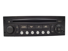 Rádio Cd Citroen Peugeot 96662669XT PSARCD441-70 Continental 1317
