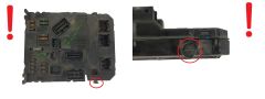 Blok Ovladačů BSI E01-00 S118085320C 9652474680 PSA Siemens 1947