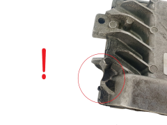 Blok Ovladačů S110140023A 8200661124 8200598393 Renault Siemens 