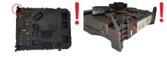 Blok Ovladačů BSI E03-00 9657999880 S118085120F PSA Siemens 2123