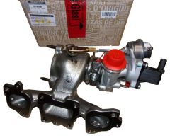 Turbodmychadlo Nový originál 144105784R Renault Dacia