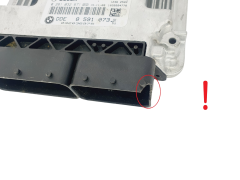 Blok Ovladačů BMW DDE 8591073 0281032671 Bosch 43594