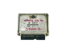 Blok Ovladačů 038906012CL 0281010380 Skoda VW Bosch 