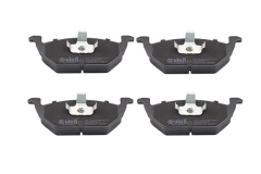 Brzdové Destičky 1J0698151J 66980008701 VW Audi Seat Skoda Vika