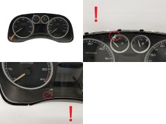 Tachometr Peugeot 307 P9636708880 3101