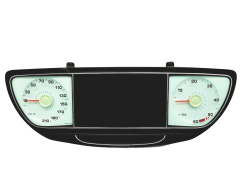 Tachometr Lancia Phedra 1496284080 501021890075 40873