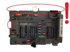 Blok Ovladačů BSM B2 9650664180 PSA Delphi 1239