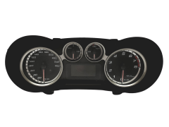 Tachometr Alfa Romeo Mito 50520881 A2C53424658 VDO