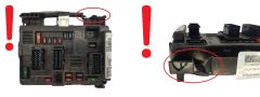 Blok Ovladačů BSM-B2 T118470002E 9643498980 PSA Siemens 1336