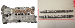 Hlava Válce Renault 6044 110414542R 2.0 16v Turbo