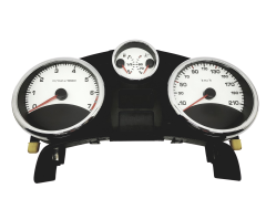 Otáčkoměr Peugeot 207 9666748780 30654