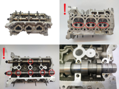 Hlava Válce 631R 110419412R 0.9 TCE Renault Dacia 86 Hlava Válce 631R 110419412R 0.9 TCE Renault Dacia 86