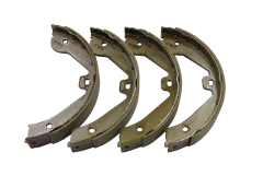 Brzdové čelisti Zadek 7L0698525 66981691101 VW Audi Vika