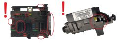 Blok Ovladačů BSM B2 9650664180 PSA Delphi 1875