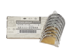 Ložiska Klikové Hřídele Originál Renault Nissan 1211100QAA