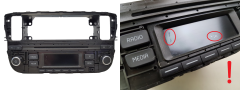 Rádio Cd VW UP! 1S0035156 Citigo Mii 1295
