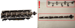 Hlava Válce BMW 7 17137889 5.0 V12 5012A