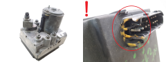 Pumpa Abs BMW 5 E39 3451 1090910 0265217000 Bosch 2863